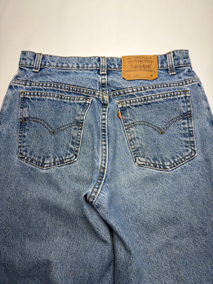 Vintage Orange Tab 10950 Levi’s Denim Jeans