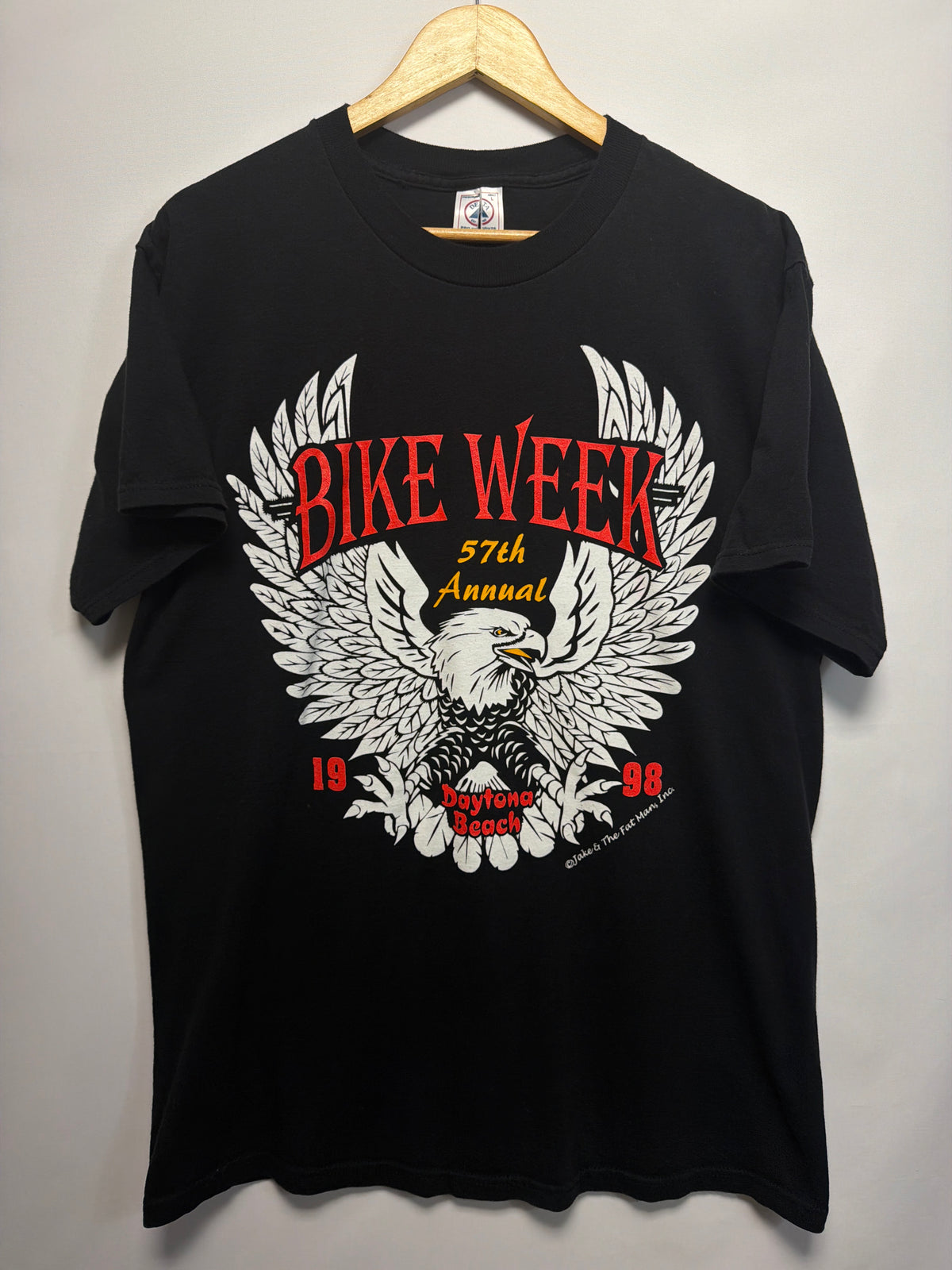 1998 Daytona Beach Bike Week T-Shirt