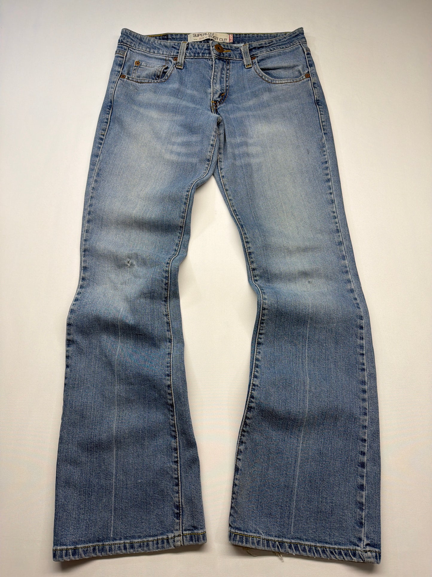 Vintage Y2K Super Low Levi’s Denim Jeans