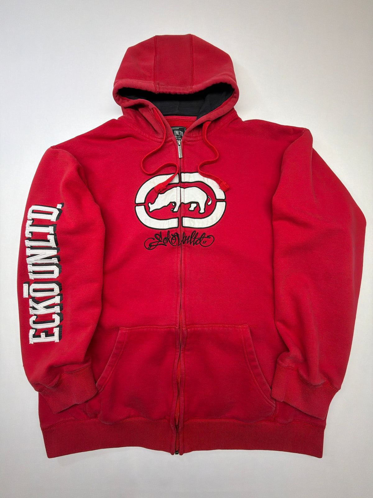 Vintage Y2K Ecko Unlimited Zip-Up Hoodie