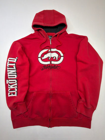 Vintage Y2K Ecko Unlimited Zip-Up Hoodie