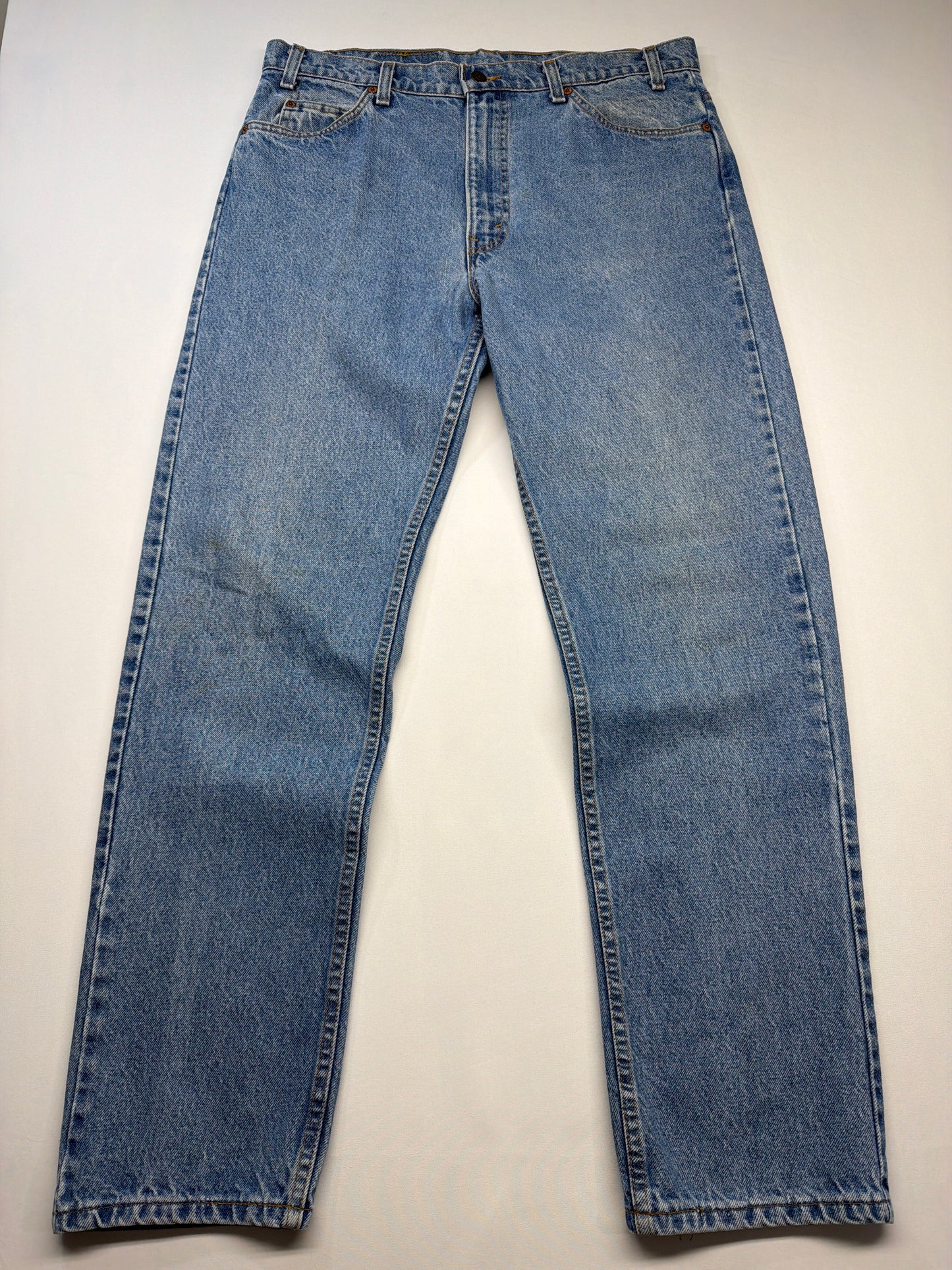 Vintage 505 Orange Tab Levi’s Denim Jeans