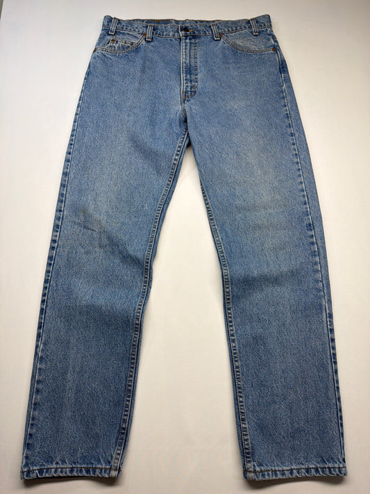 Vintage 505 Orange Tab Levi’s Denim Jeans