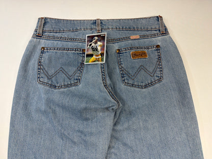 Vintage Y2K Low Rise Boot Cut Wrangler Jeans