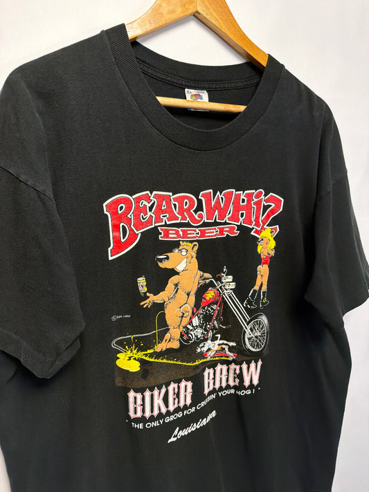 Vintage Bear Whiz Beer Louisiana T-Shirt