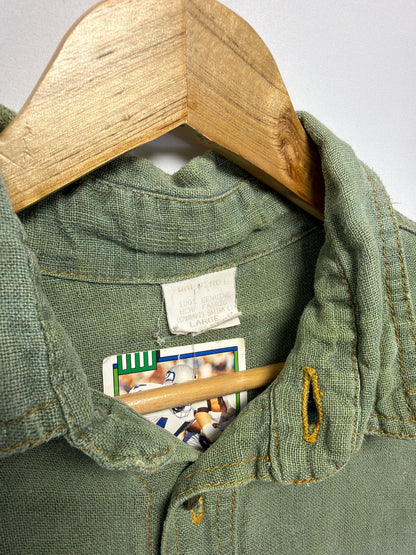 Vintage Hempstead Company Sativa Button Up Shirt