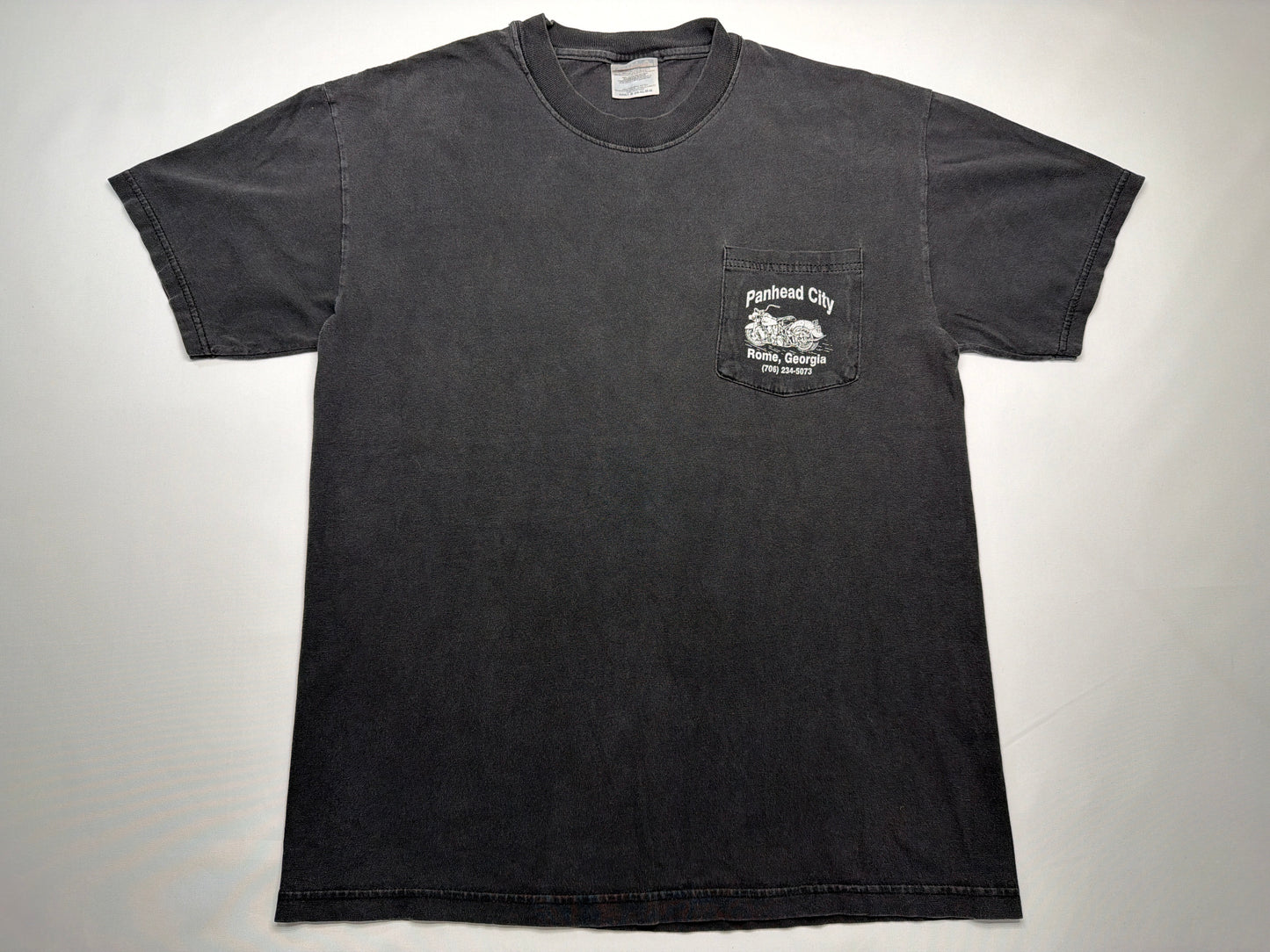 Vintage Panhead City Pocket T-Shirt