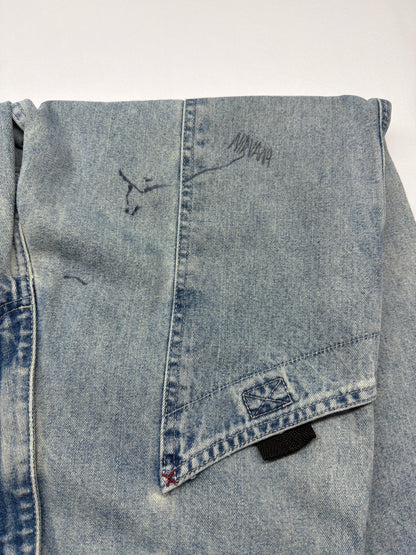 Vintage Lee Pipes Distressed Baggy Jeans