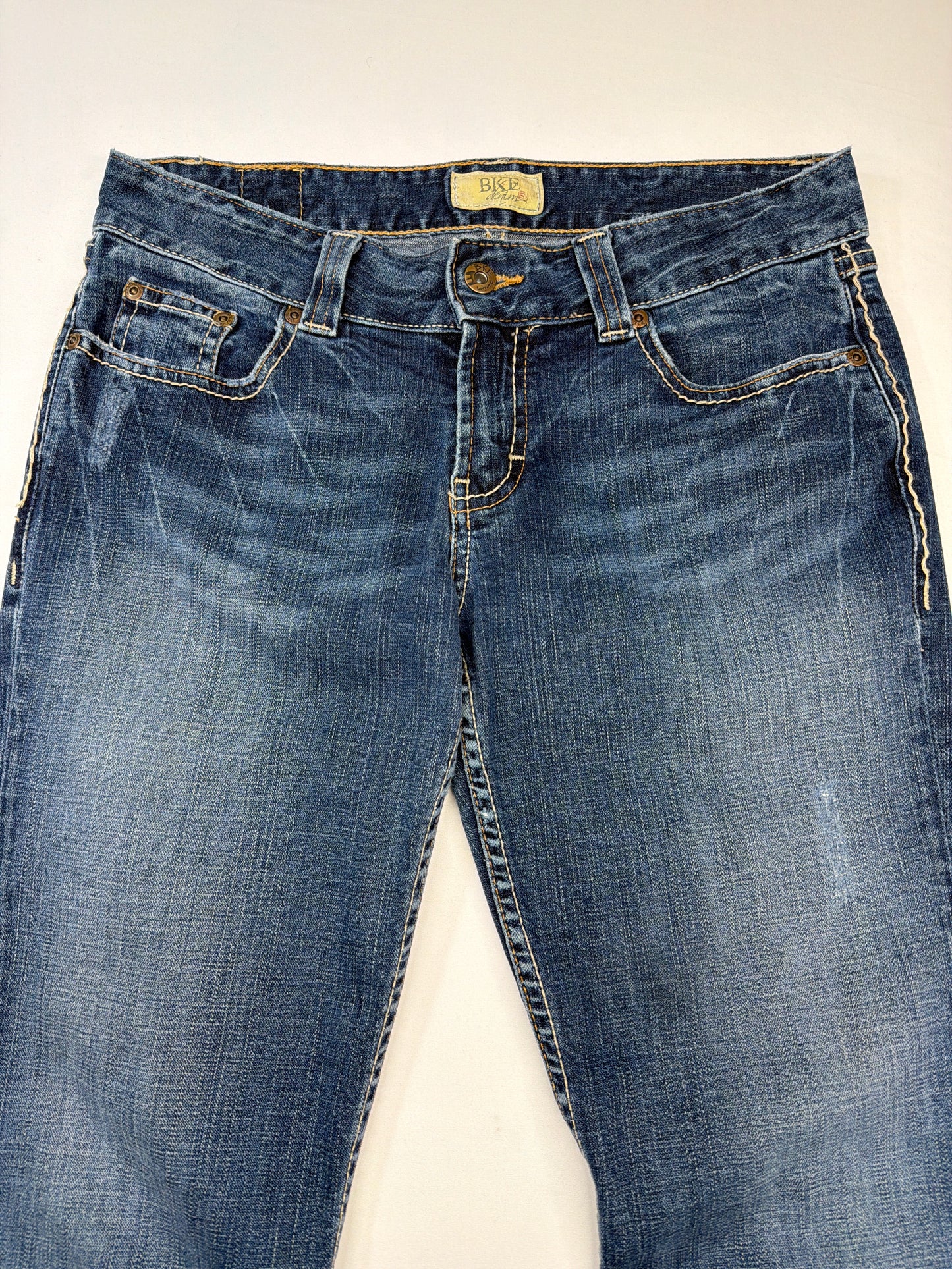Vintage Y2K Low Rise BKE Denim Jeans