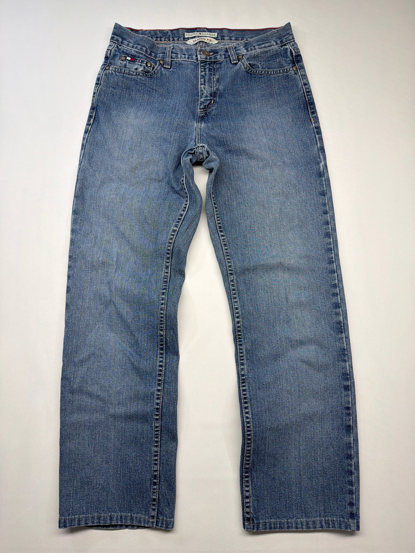 2004 Tommy Hilfiger Classic Fit Denim Jeans
