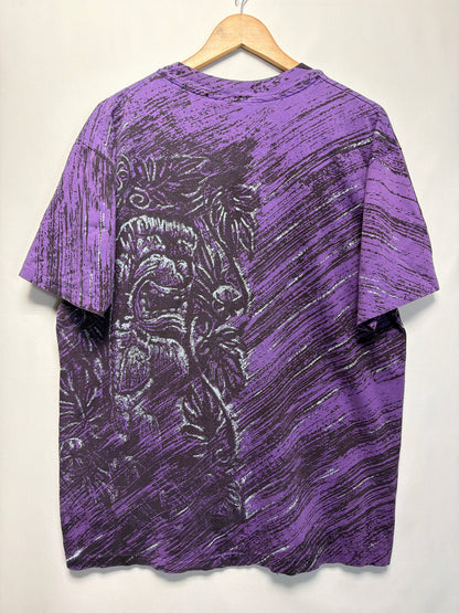 Vintage Pipeline Push The Limits AOP Surf T-Shirt