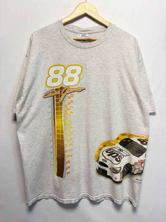 Vintage Y2K Dale Jarrett UPS NASCAR #88 T-Shirt