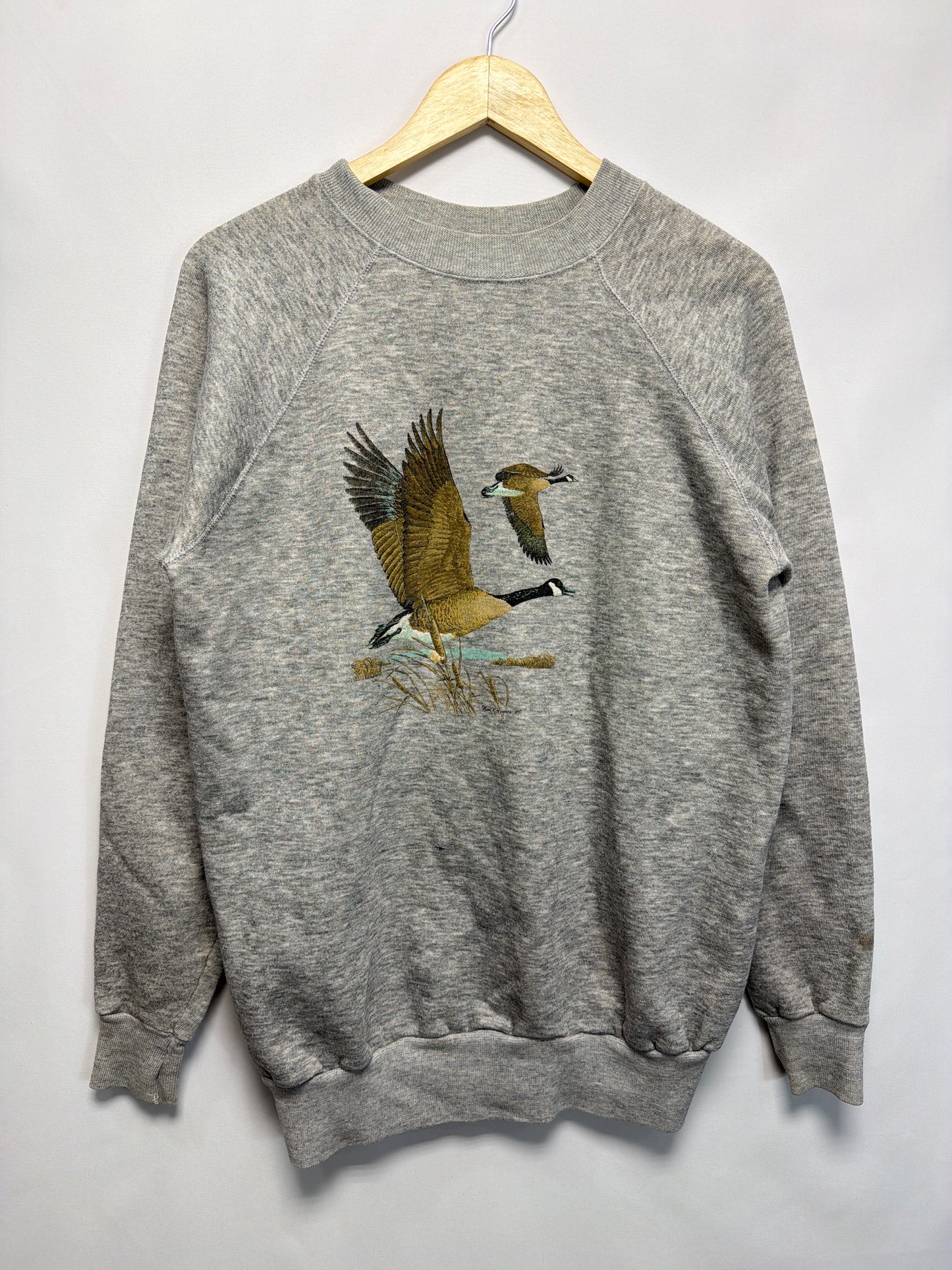 Vintage Flying Geese Nature Sweatshirt