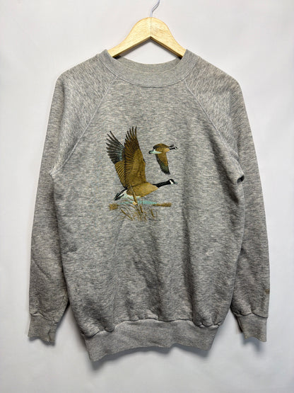 Vintage Flying Geese Nature Sweatshirt