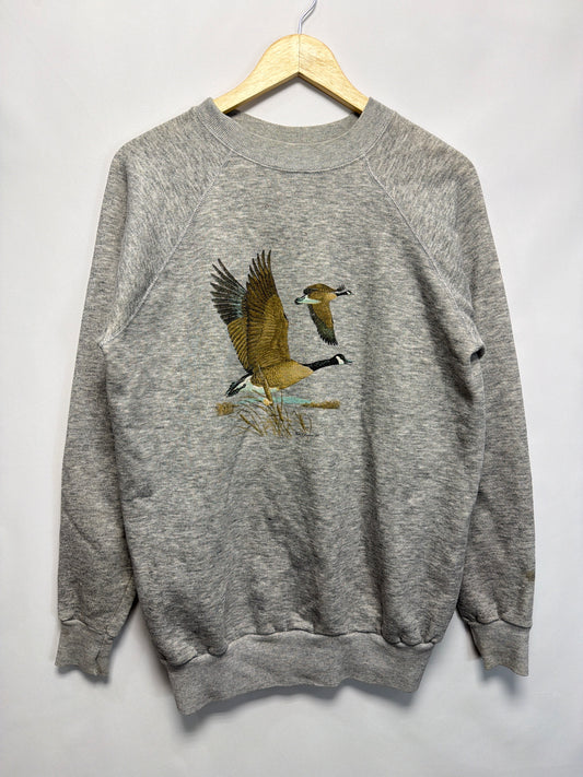 Vintage Flying Geese Nature Sweatshirt