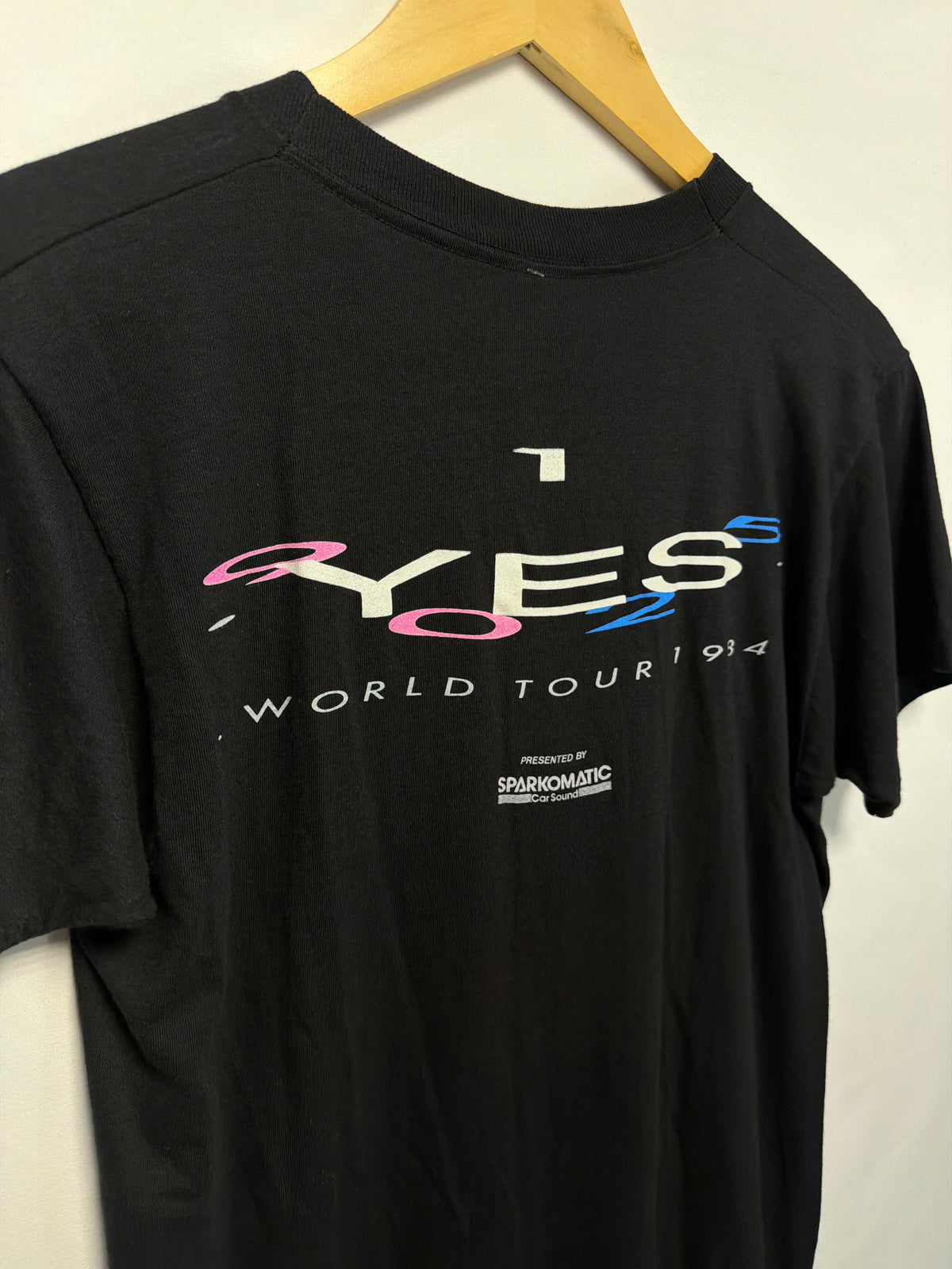 1984 Yes World Tour T-shirt