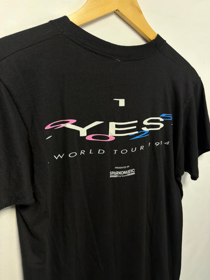 1984 Yes World Tour T-shirt