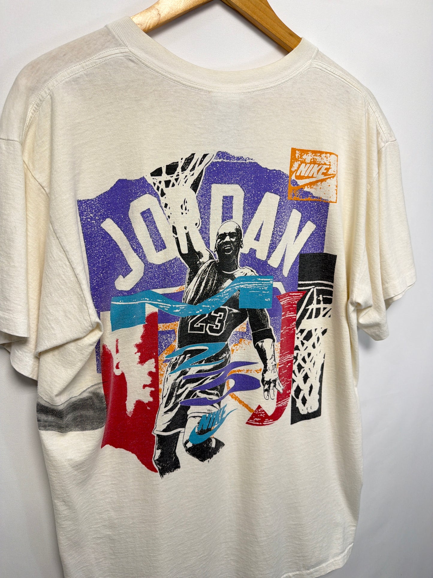 Vintage Gray Tag NIKE Jordan T-Shirt