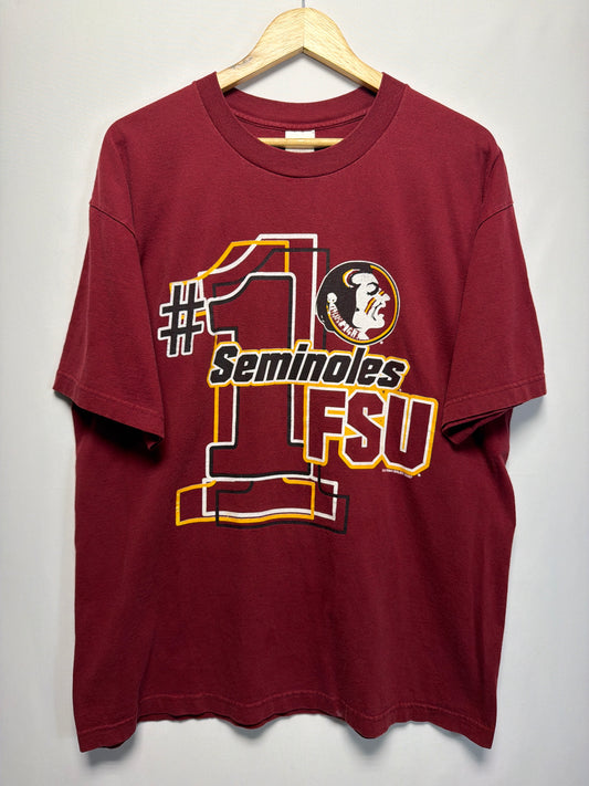 Vintage Florida State Seminoles #1 FSU T-Shirt