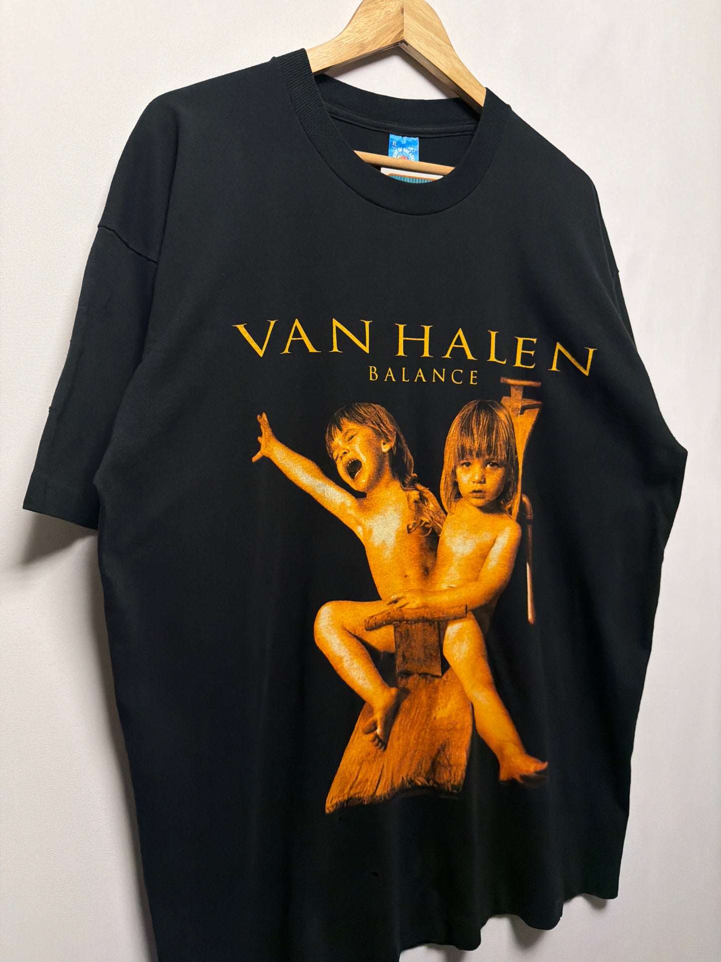 1985 Van Halen Balance Tour T-Shirt