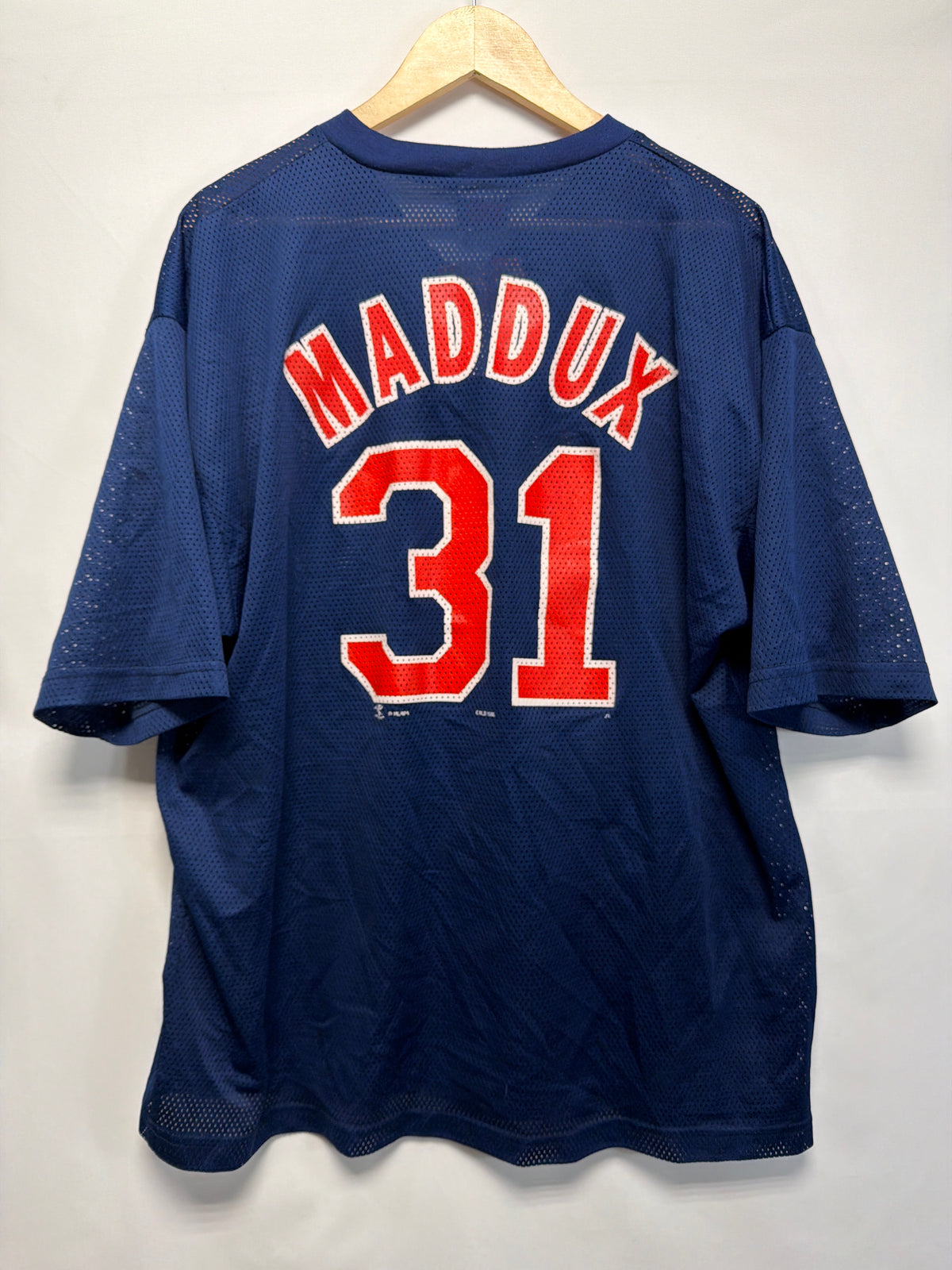 1998 Atlanta Braves Greg Maddux Jersey Shirt