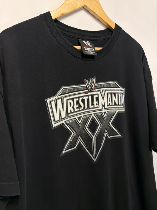 2004 WWE WrestleMania XX Wrestling T-Shirt