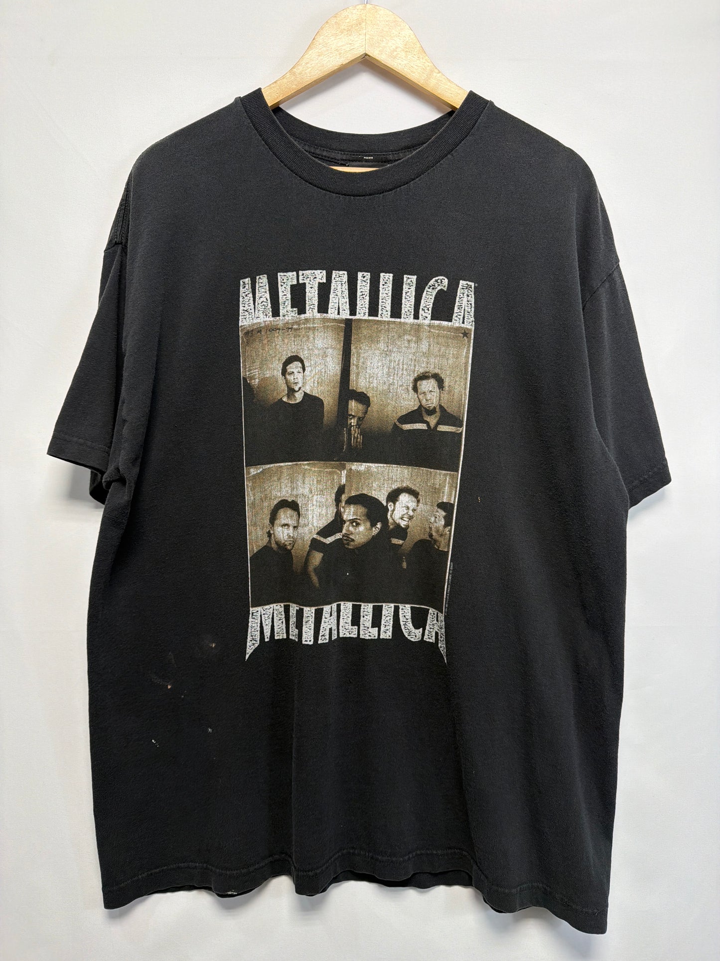 1999 Metallica Tour T-Shirt