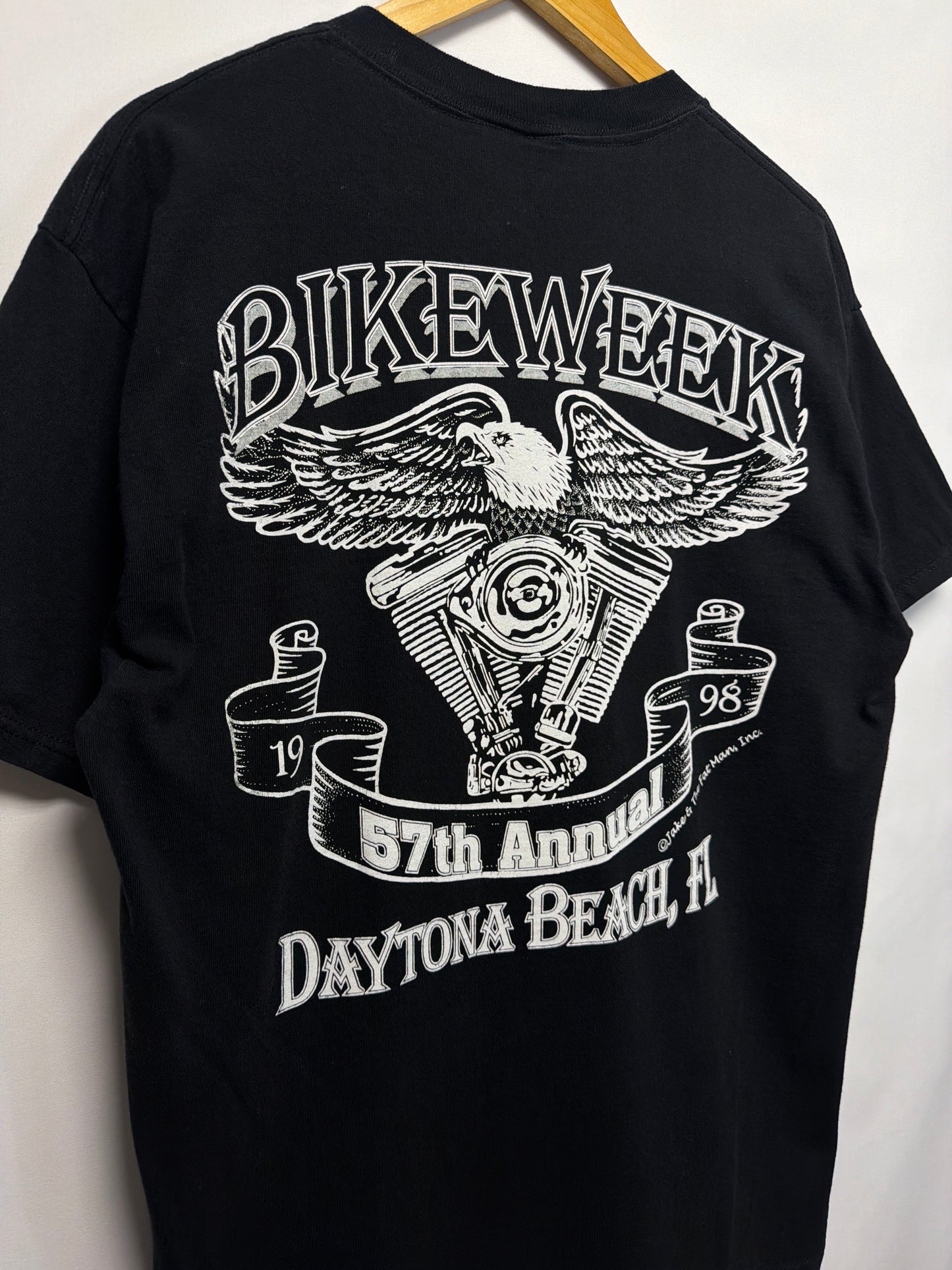 1998 Daytona Beach Bike Week T-Shirt