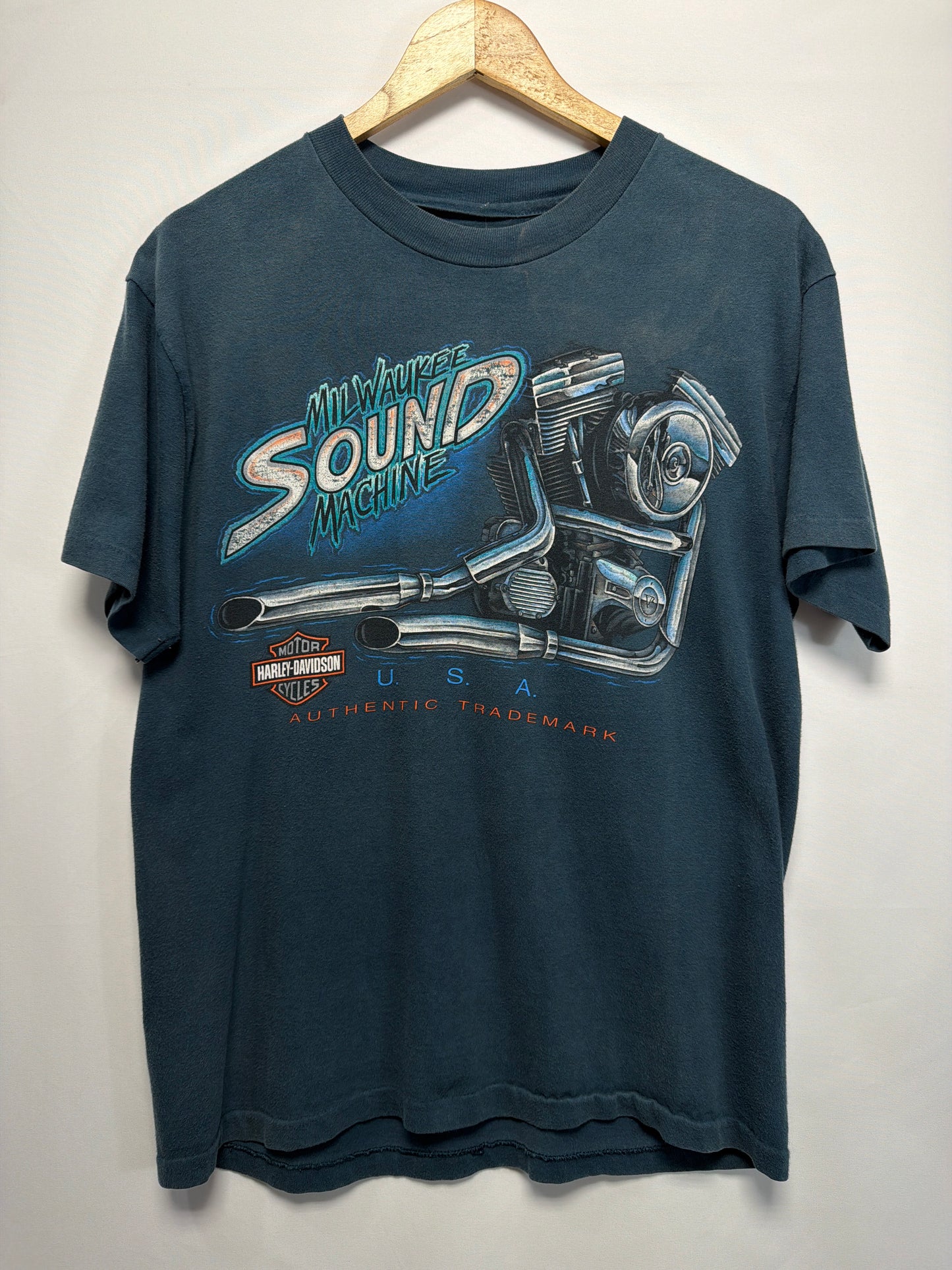 Vintage Harley Davidson Sound Machine T-Shirt