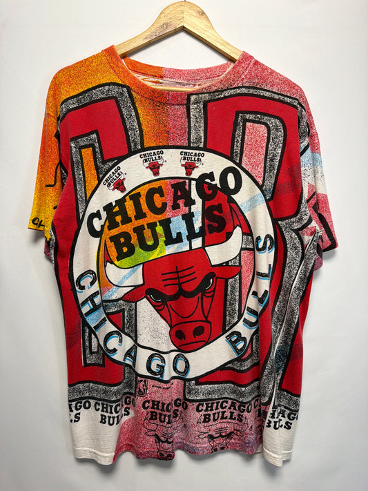 Vintage Chicago Bulls AOP T-Shirt