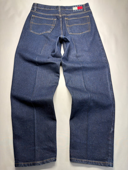 1999 Tommy Hilfiger Dark Wash Denim Jeans