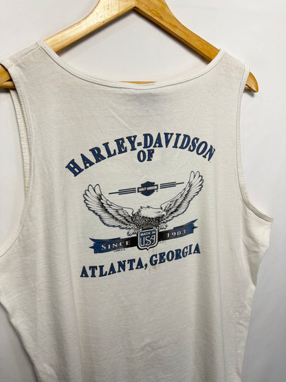 2001 Harley Davidson Atlanta Tank Top