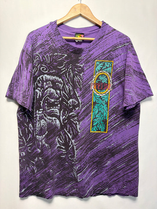 Vintage Pipeline Push The Limits AOP Surf T-Shirt