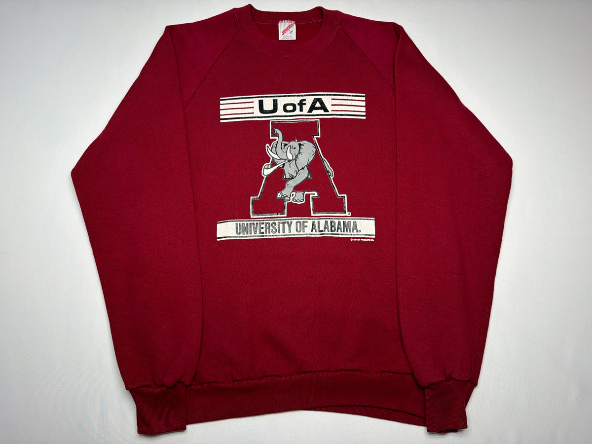 Vintage University Of Alabama U Of A Sweatshirt