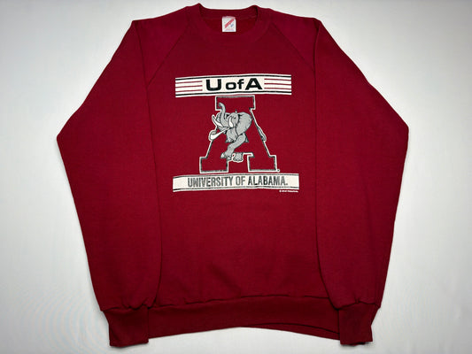 Vintage University Of Alabama U Of A Sweatshirt