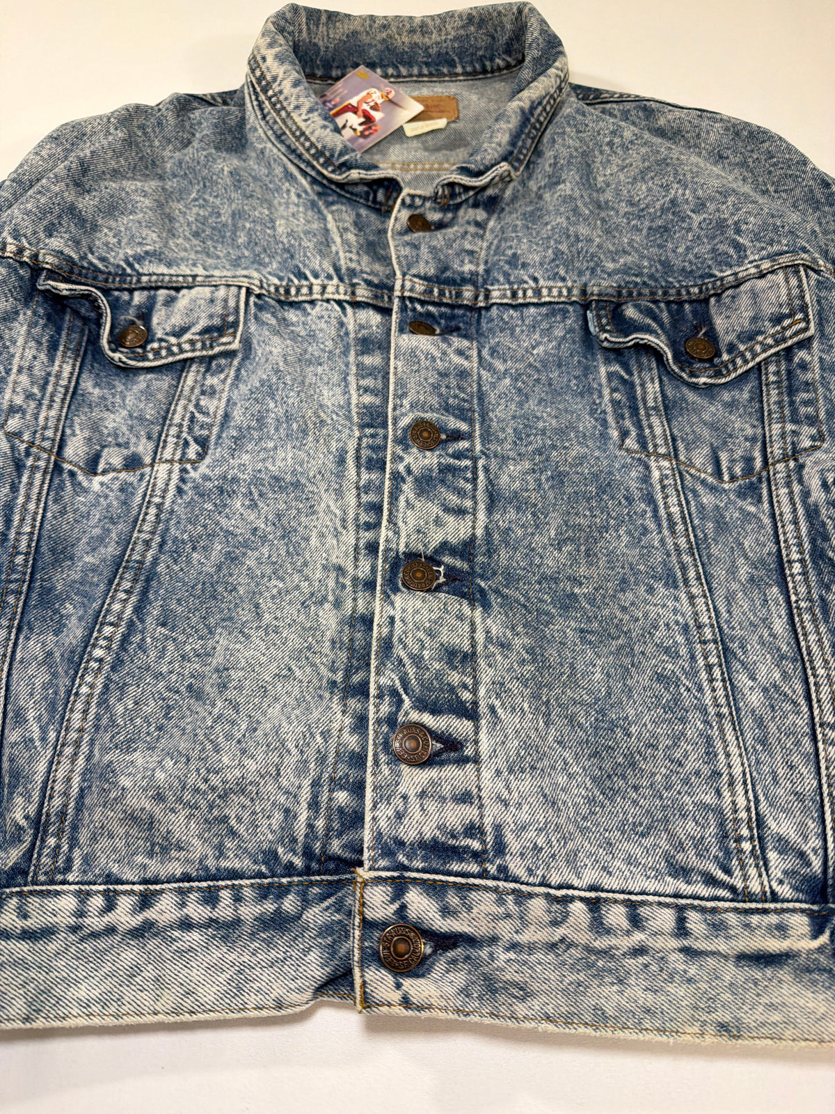 Vintage Acid Wash Levi’s Denim Jacket