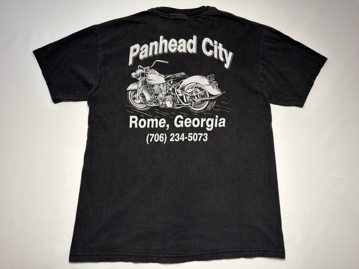 Vintage Panhead City Pocket T-Shirt