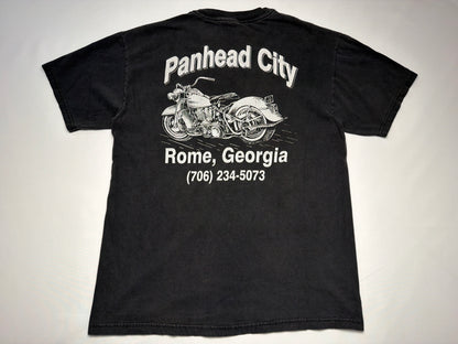 Vintage Panhead City Pocket T-Shirt