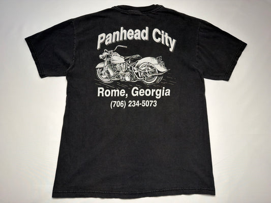 Vintage Panhead City Pocket T-Shirt