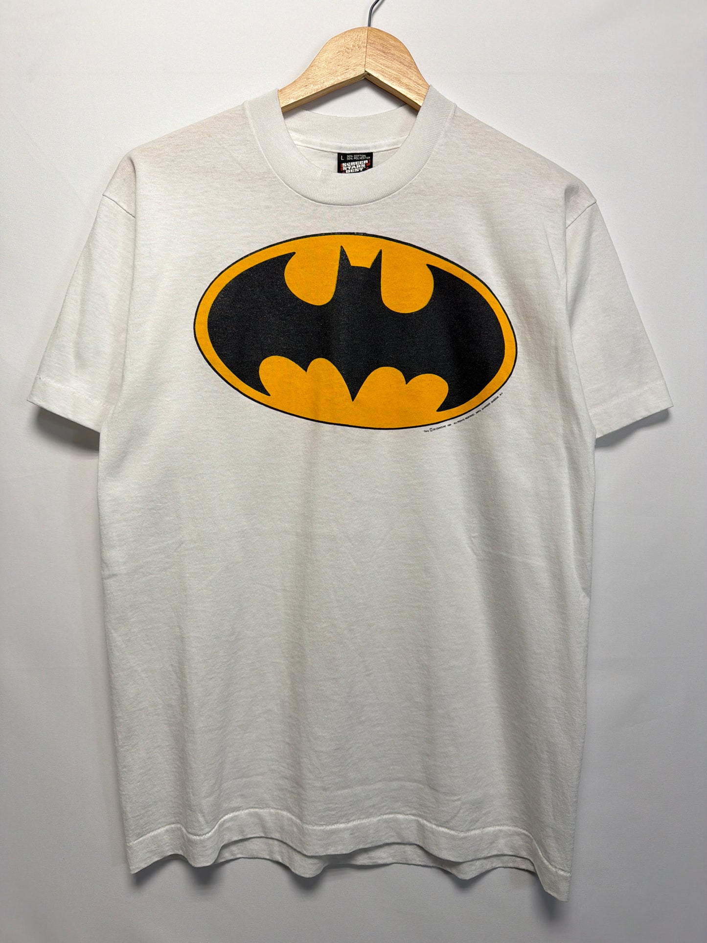 Vintage Batman Logo T-Shirt
