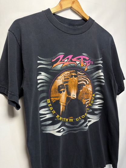 1997 ZZ Top Mean Rhythm Golden Tour T-Shirt