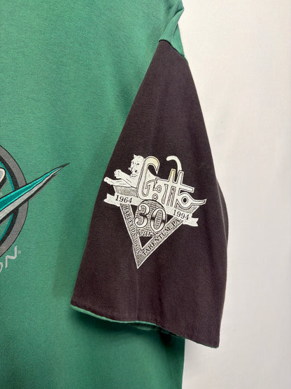 1994 Harley Davidson Gatto Two Color T-Shirt