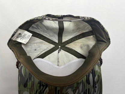Vintage Cobra Caps Camo Rope SnapBack