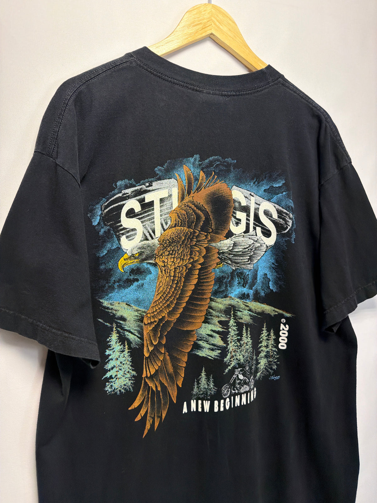 2000 Sturgis Black Hills Rally T-Shirt