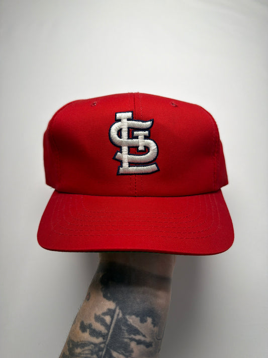 Vintage Deadstock St Louis Cardinals Logo SnapBack