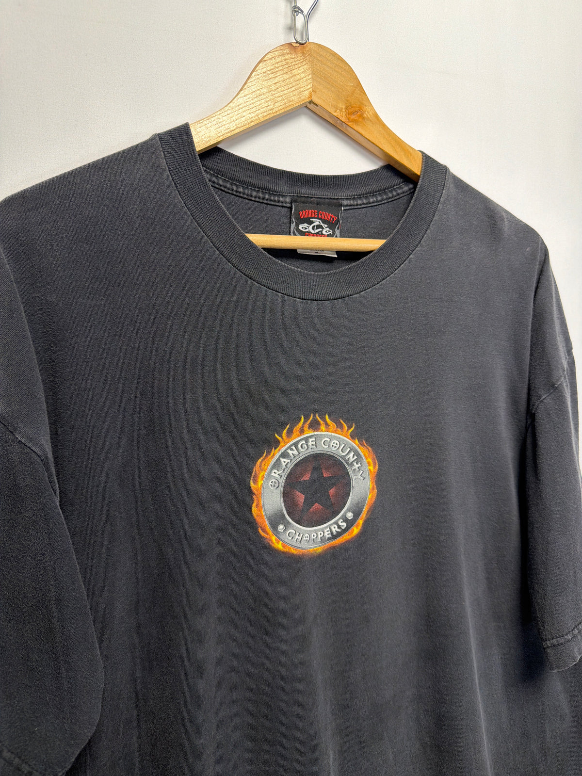 Vintage Y2K Orange County Choppers T-Shirt