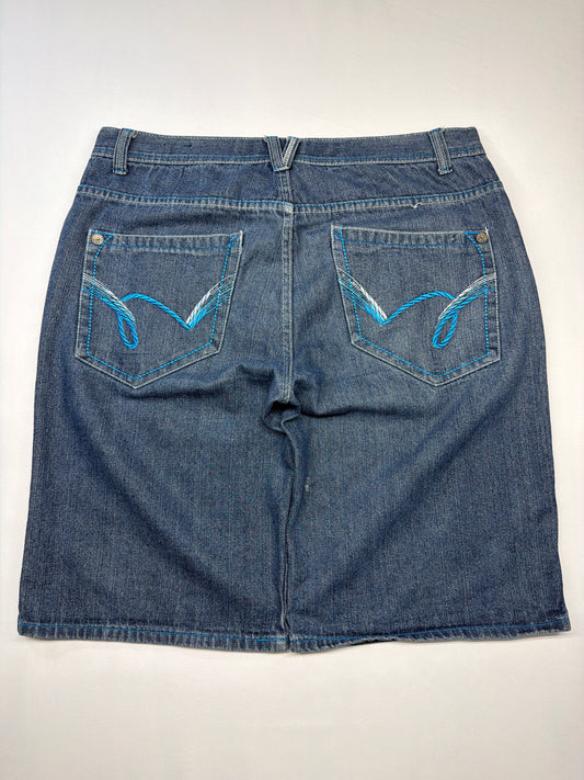 Vintage Y2K 5ive Jungle & Co. Baggy Shorts