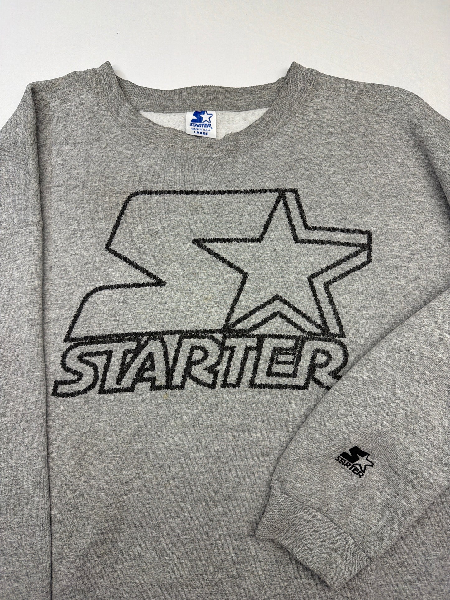 Vintage Starter Big Logo Sweatshirt