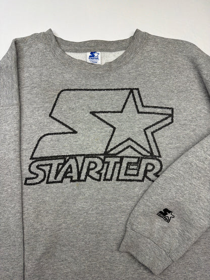 Vintage Starter Big Logo Sweatshirt
