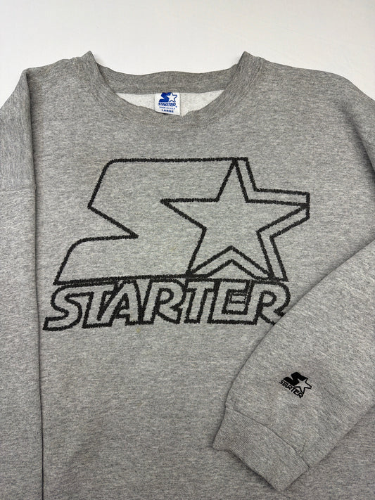 Vintage Starter Big Logo Sweatshirt
